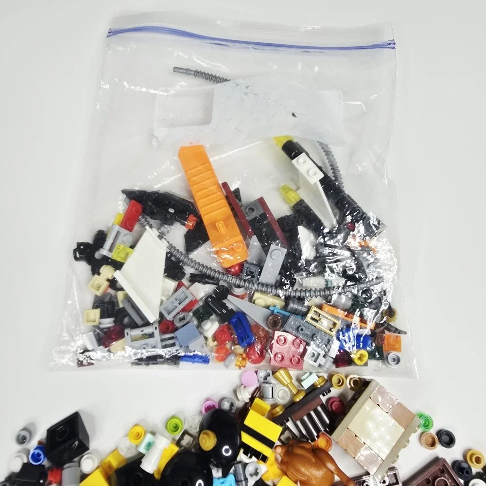 Lot Of 8oz Lego Bricks Blocks Parts Set Legos Unsorted Toys Kids Play - Picture 4 of 5